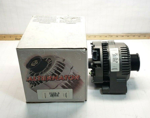 EXTREME REBUILDERS REMAN ALTERNATOR FOR 92-96 FORD E150 E250 E350 F150 7225-3