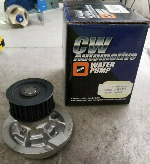 NEW CW AUTOMOTIVE AW9375 WATER PUMP FOR 98-03 DAEWOO LEGANZA ISUZU RODEO 2.0