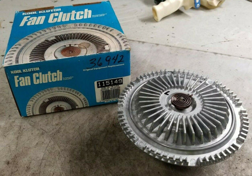 NEW KOOL KLUTCH 115149 THERMO-TROL FAN CLUTCH 94-00 CHEROKEE 97-99 JEEP TJ