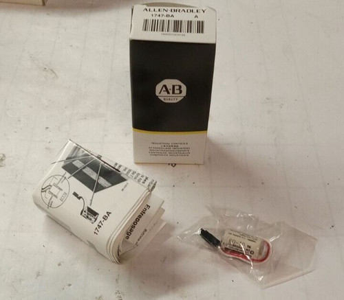 NEW ALLEN BRADLEY SLC BATTERY ASSEMBLY 1747-BA