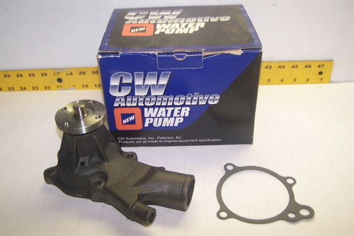 NEW CW WATER PUMP & GASKET FOR 85 - 86 CHEVROLET / GMC / PONTIAC 2.5L  CW2053