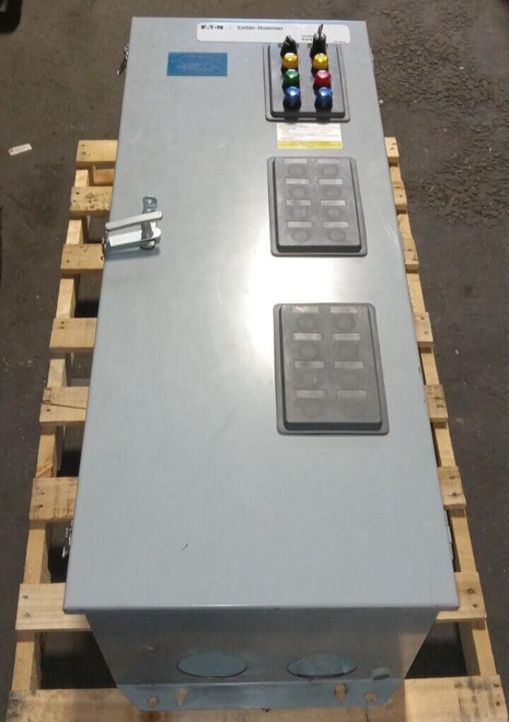 EATON NTVEKDB30300XSU 300 AMP TRANSFER SWITCH 3 POLE 120-600V 3-PHASE 4-WIRE