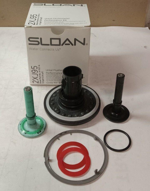 NEW SLOAN 2XJ95 URINAL FLUSHOMETER PERFORMANCE KIT