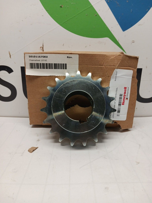 NEW AMBAFLEX 19T45 SPROCKET CHAINWHEEL  3/4" 19 TOOTH STEEL 45MM BORE