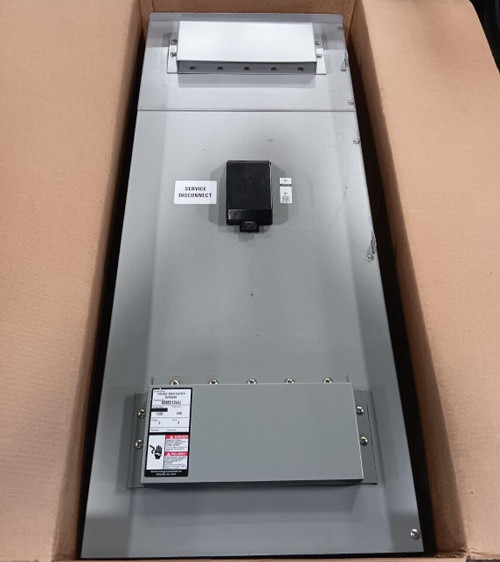 NEW SIEMENS WMS124U 1200 AMP SERV. ENT SWITCH MODULE 3R FUSIBLE 240V NXD63S120A