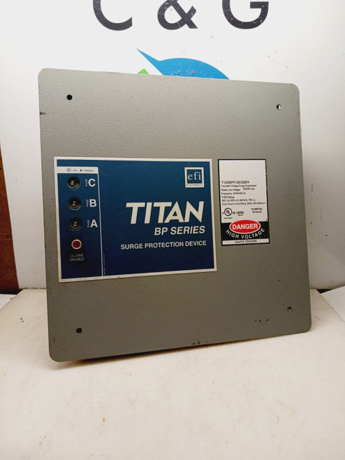 EFI/TITAN BP SERIES SURGE PROTECTION DEVICE T120BPF