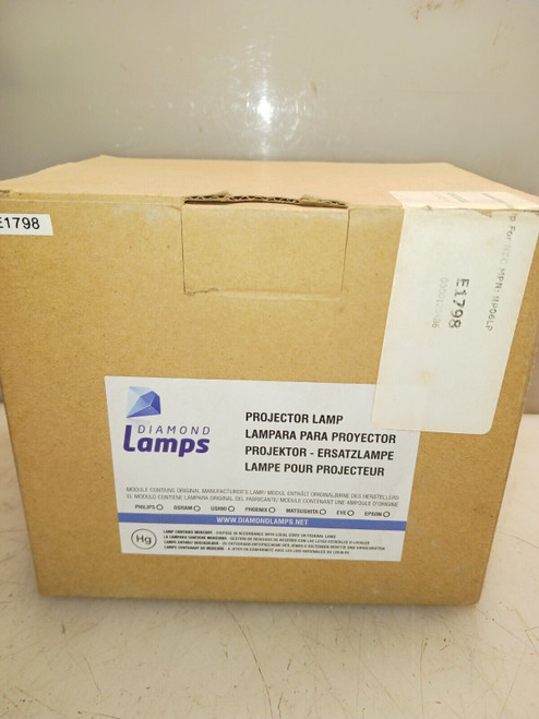 NEW DIAMOND NP06LP PROJECTOR LAMP