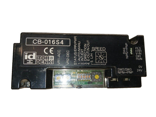 ITOH DENKI CB-016S4 CONVEYOR DRIVER CARD VR1-ACC