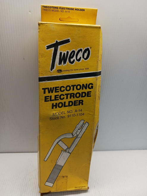 New Tweco A-14 Twecotong Electrode Holder for Welder Welding 350 Amp