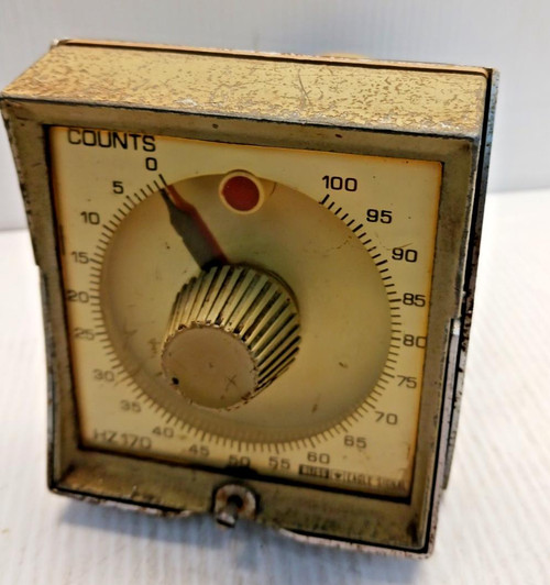 Eagle Signal HZ170A6 Cycle Timer Counter 115 Vac *New Old Stock* Has Shelf Wear*