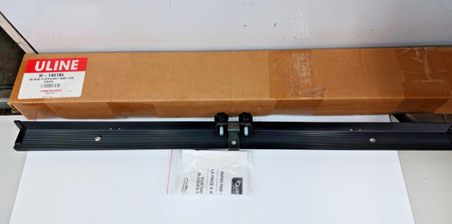 New Uline Black Flipchart Bar For Easel H-1451BL