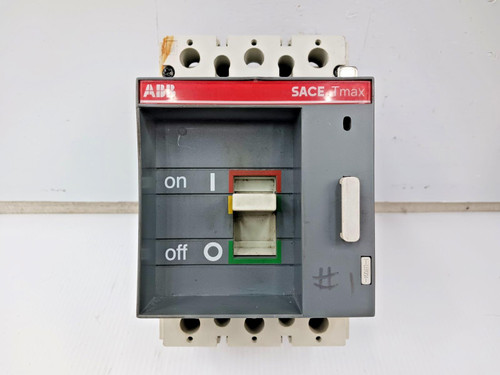 ABB SACE Tmax 150 Amp Circuit Breaker 2 Pole 480 VAC / 500 VDC TS3N150