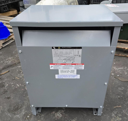 Square D 30T3H Dry Transformer 30 KVA 480▲ Primary 208Y/120 Secondary 3 Phase