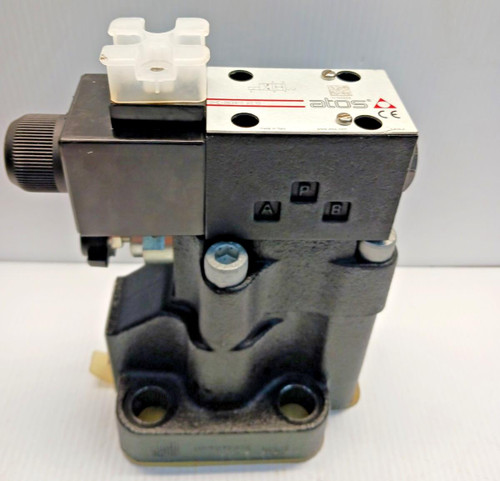 New Atos AGAM-20/10/210/V-E Hydraulic Solenoid Relief Valve DHE-0639/0 AC 10