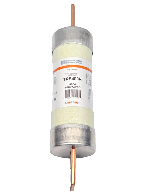 Ferraz Shawmut Tri-Onic 400 Amp Dual Element Time Delay RK5 Fuse 600 VAC TRS400R Ferraz Shawmut Tri-Onic 400 Amp Dual Element Time Delay RK5 Fuse 600 VAC TRS400R