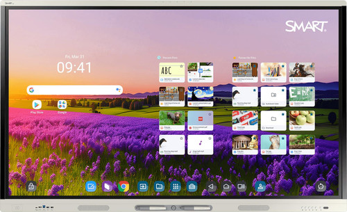 New SMART Board 65" 4K UHD Interactive Display With iQ MX265-V5