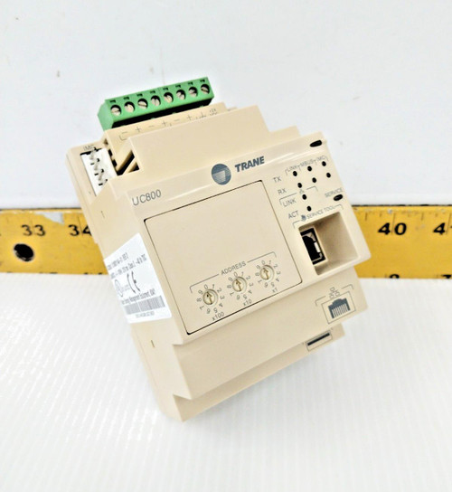Trane UC800 Chiller Control Module 24 VDC  X13651144  REV D