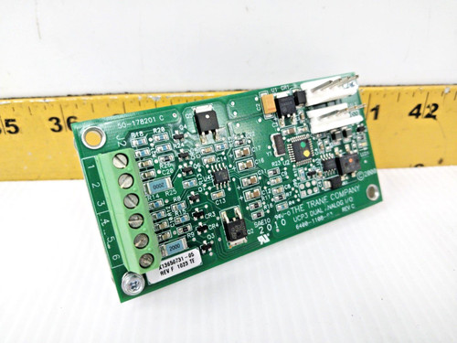 Trane UCP3 Dual Analog I/O Circuit Board  6400-1108-03 / X13650731-05  REV F