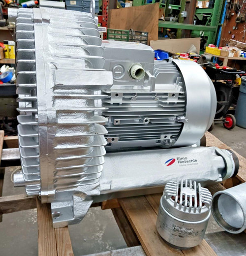 Gardner Denver 2BH1900-7AH16-Z Compressor Vacuum Pump 14.5 Kw 230/460 Vac Gardner Denver 2BH1900-7AH16-Z Compressor Vacuum Pump 14.5 Kw 230/460 Vac