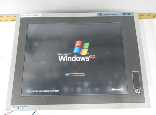 Allen-Bradley 1500P Computer Monitor 15" Display 6181F-15TPXPDC (See Notes) Allen-Bradley 1500P Computer Monitor 15" Display 6181F-15TPXPDC (See Notes)