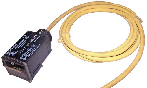 Allen-Bradley Photoswitch With Cable  42GNU-9000 REV D