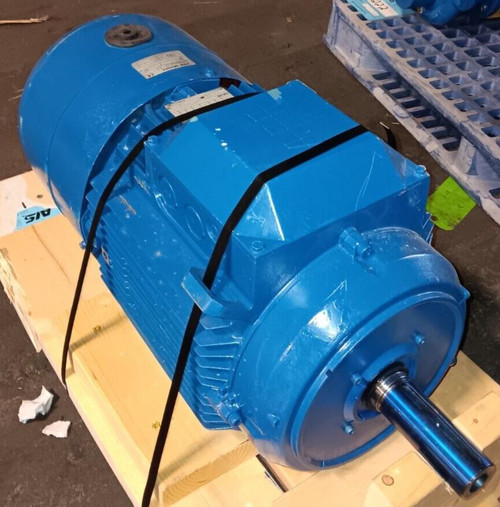 NEW ABB M3ARF-160 12 KW Brake Motor 480 V YY/▲ 1740 RPM 3-PHASE IP55 230 NM