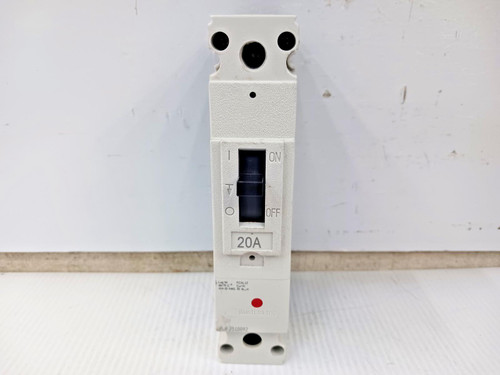 GE Record Plus 20 Amp Circuit Breaker 1 Pole 347 VAC 22kA FBV16TE020RV