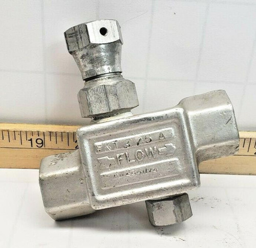 New Auto-Ponents Control Valve 3/8" NPT  FKT375A