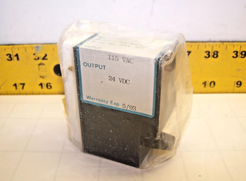 New AGM Electronics Power Supply 115 VAC INPUT 24 VDC OUTPUT  TA 4552