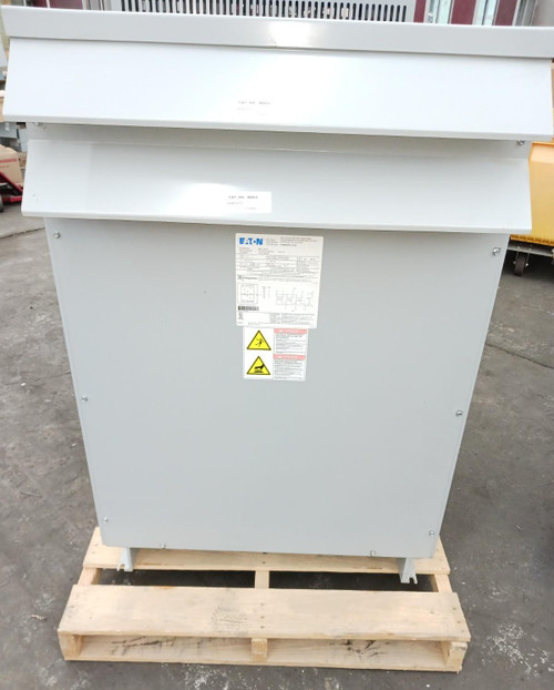 Eaton 112.5 KVa Transformer V48M28T1216 480 HV â–²208y/120 LV wye Nema 3r Eaton 112.5 KVa Transformer V48M28T1216 480 HV â–²208y/120 LV wye Nema 3r