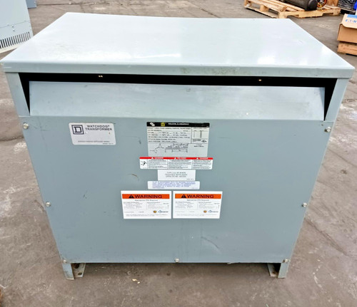 Square D 45T3HFCU 45 Kva Transformer 480 HV â–² 208Y/120 LV 3 Phase Copper Core Square D 45T3HFCU 45 Kva Transformer 480 HV â–² 208Y/120 LV 3 Phase Copper Core