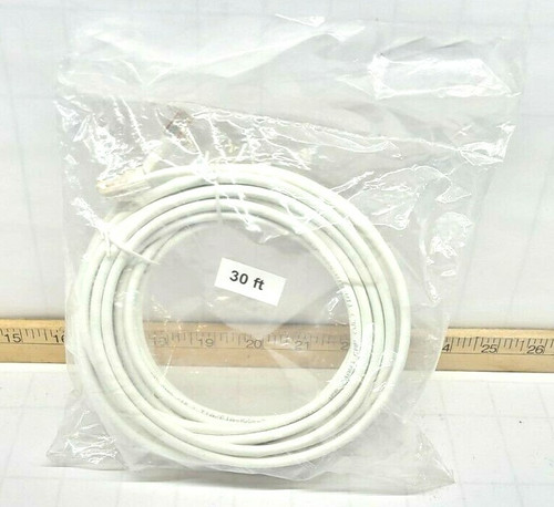 New Acuity 30 Foot CAT5E Preterminated Ethernet Patch Cable 24AWG 350MHZ  RJ45
