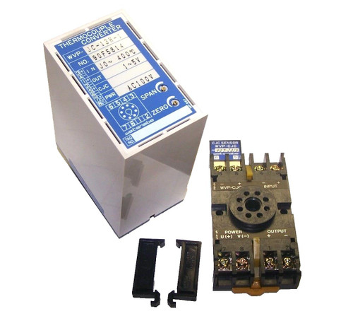 New Watanabe Thermocouple Converter With Base  WVP-JC-13H-1