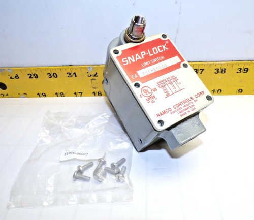 Namco Snap-Lock Limit Switch 480/600 VAC / 125/250 VDC 1.5-20 AMP  700-10000