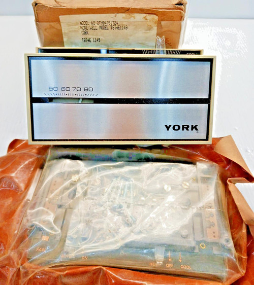 New Honeywell T874E1149 Thermostat with Q674B1141 Sub Base