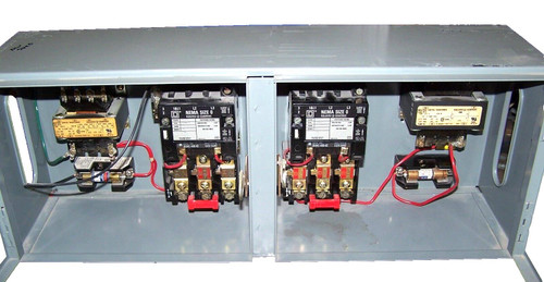 New Square D QMB Twin Size 0 Motor Starter 120 VAC Coil  8536 SBO2 SB02