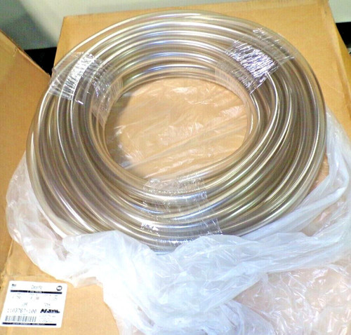 New In Box Newage Clearflo 100' Clear PVC Tubing 1" ID 1.25" OD  1104152-100 New In Box Newage Clearflo 100' Clear PVC Tubing 1" ID 1.25" OD  1104152-100