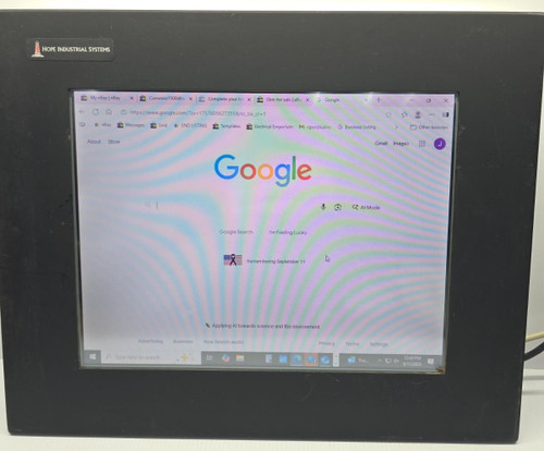 Hope Industrial Systems Panel Mount Touchscreen Interface HIS-ML15-CTBH Hope Industrial Systems Panel Mount Touchscreen Interface HIS-ML15-CTBH