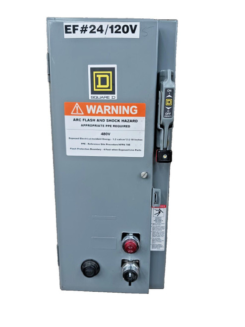 Square D Size 0 Fusible Combination Starter 2 HP 1P 8536SBO1 8538SBG63V02CFP1Y74 Square D Size 0 Fusible Combination Starter 2 HP 1P 8536SBO1 8538SBG63V02CFP1Y74
