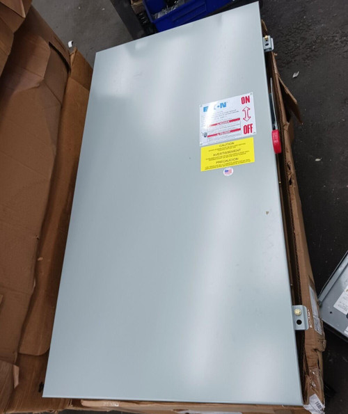 NEW Eaton DH365UGK2 400 Amp Safety Disconnect Switch 3P NON-FUSED 600 Vac NEW Eaton DH365UGK2 400 Amp Safety Disconnect Switch 3P NON-FUSED 600 Vac