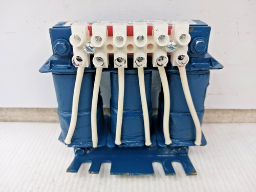 New Takeout MTE 7.6 Amp Line Reactor 3 Phase 3mH 600V RLW-07P603