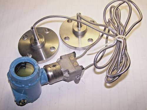 Rosemount Pressure Transmitter W/ Sensors  3051S1CD2A2B12F1AB4K5M5QPQ8