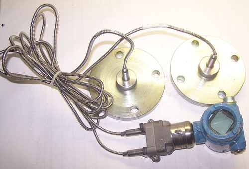 Rosemount Pressure Transmitter W/ Sensors  3051S1CD2A2B12A1AM5QPB4