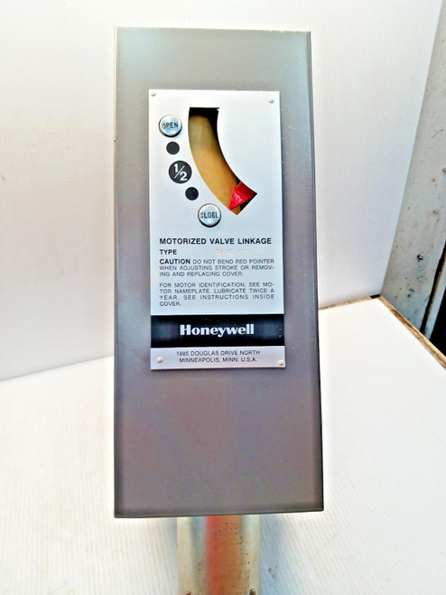 New Honeywell Q601E1000 Vavle Bracket and Linkage for Modutrol Motors 3/8 -1-1/2