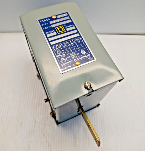 New Square D 9036 AG5 Tank Float Switch 2 pole