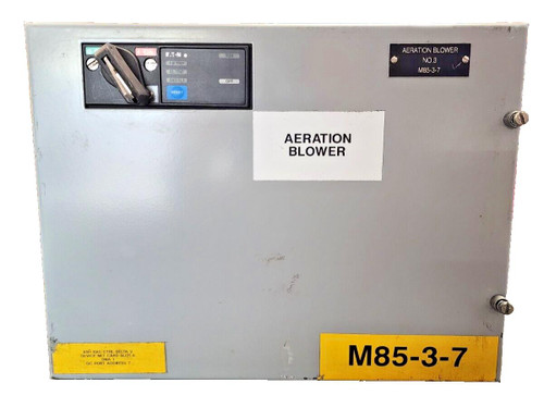 Eaton Cutler-Hammer Size 3 Intelligent Technologies MCC Bucket 50 Amp N04NES3X3N