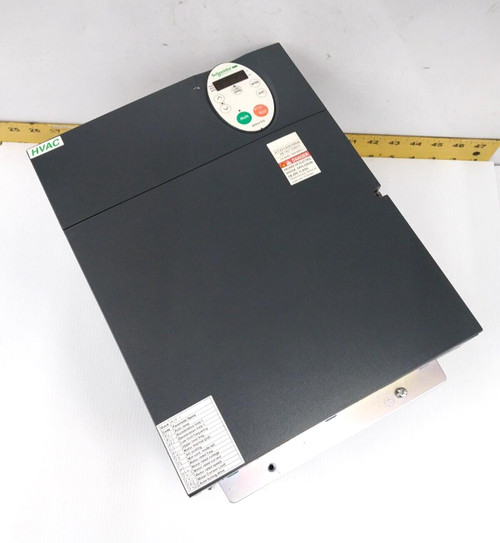 New Schneider Electric 25 HP AC Variable Frequency Drive 480 VAC  ATV212HD18N4 New Schneider Electric 25 HP AC Variable Frequency Drive 480 VAC  ATV212HD18N4