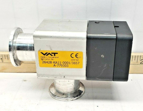VAT 1" Pneumatically Actuated HV Right Angle Valve 5.0 BAR  26428-KA11-0001