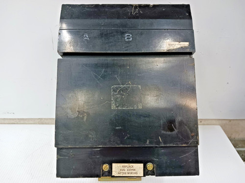 Square D 400 Amp I-Line Subfeed Plug-On Lugs 3 Pole 600 VAC SL-400 *Flaw*