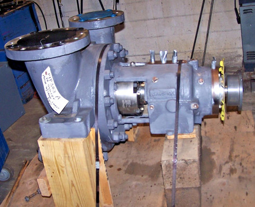 Flowserve 4" X 6" X 13 Centrifugal Pump 14P303B  3560 MAX RPM 1000 PSIG  Rebuilt